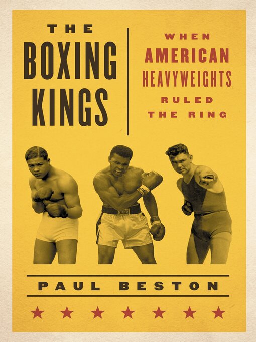 Title details for The Boxing Kings by Paul Beston - Wait list